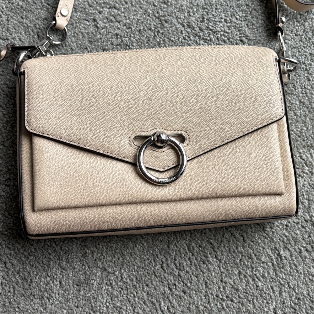 Rebecca Minkoff Circle Clasp Crossbody Bag